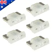20PCS Micro Auto Car Low Profile Mini Blade Fuse 25A for TOYOTA JAPAN Car