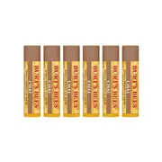 6 x Burt's Bees Chai Tea Lip Balm 4.25g