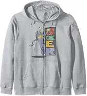 [DC Comics] Batman Thrift Joke Zip Hoodie