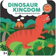 Petit Collage PTC534 Dinosaurs Magnetic Play Set