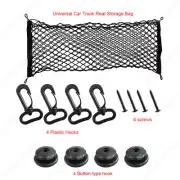 Rear Trunk Envelope Style Mesh Organizer Cargo Net for RAM 1500 2019 2020-2023