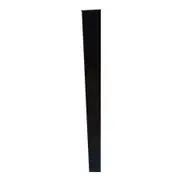 Upright Pillar Bracket for DIY Spit Rotisserie - Flaming Coals