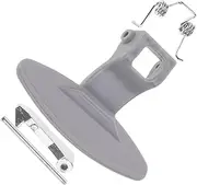 [KOMBIUDA] 1 Set Replacement Metal Door Handle for Drum Washer Compatible with Lg Washing Machines Effortless Installation Stylish Design High Reliability Durable Metal Construction