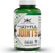 Joyful Joints by Vital Alchemy - Best Joint Supplement - All in One