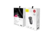 Clearance!Baseus Grain Mini Dual USB Port Smart Car Charger Fast Postage! In Aus