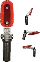 EZ SPARES Brush for Shark Vacuum Cleaner, Crevice Tool Soft Flexible Dusting Brush with PP Hair Anti-Static Use On Delicate Surface for Cleaning Furniture & Ceiling Parquet Floor Tool