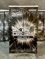 Dragon Ball Super TCG Zenkai Series Event Pack 12 - English SEALED Promo 2023