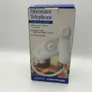 Metropolis by ConairPhone Classic Desk Design Telephone model SW2507 Lighted NIB