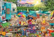 Buffalo Games - Aimee Stewart - Family Campsite - 2000 Piece Jigsaw Puzzle