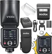 Godox V100 TTL Camera Flash Speedlite (V100O for Olympus)