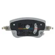 Bremtec Proline Brake Pads, BT31350PRO