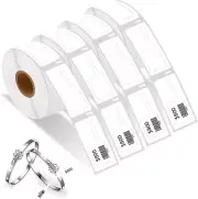 Jewelry Tags Roll for DYMO 450 Turbo,450 Twin Turbo,450 Duo,Wireless 332,400