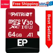 64GB A1 V30 MicroSD Card - Optimal Storage for 4K Videos & Android Devices