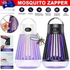 USB Electric Mosquito Killer Zapper Lamp Insect Catcher Fly Bug Trap LED Mozzie