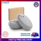 2PK Natural Pumice Stone Foot Callus Remover Lava Pedicure Hard Skin Scrub White