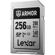 Lexar Professional ARMOR SILVER PRO 256GB SDXC UHS-II Card