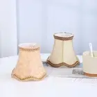 Simple Chandelier Lamp Shade Jacquard Fabric Wall Lamp Cover Home Bedroom