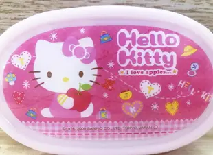 【震撼精品百貨】Hello Kitty_凱蒂貓~KITTY 日本SANRIO三麗鷗 Kitty保鮮盒/便當盒-3入*83602