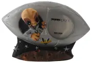 ALIEN NOVELTY PHOTO FRAME ORIGINALITIES VISITORS SPACESHIP DESIGNER COLLECTI ON