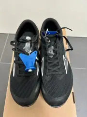 Mizuno X First 2 Wide Black Kid Athletics Running Cleats Studs Spike US7.5