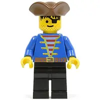 在飛比找蝦皮購物優惠-樂高人偶王 LEGO 海盜系列#6286  pi080 船長