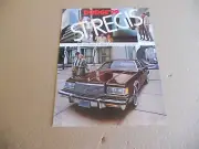 NOS Original 1979 Dodge St. Regis Dealership Sales Brochure