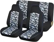 Automobiles Seat Covers Bucket Seats Universal Fit Car Accessories Fashion Camouflage Car Seat Covers Car-Styling