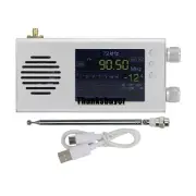 HamGeek TEF6686 Plus Full Band Radio 2nd Generation v1.21 for SW MW LW FM AM