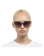 [Le Specs] Capacious Sunglasses in Chocolate