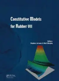 在飛比找博客來優惠-Constitutive Models for Rubber
