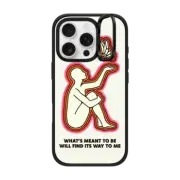 iPhone 16 Pro Impact Ring Stand Case MagSafe Compatible Butterfly Aura