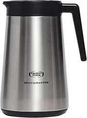[Moccamaster] Thermos Flask 1.25 L Silver