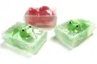 HANDMADE Embedded Toy Unscented Glycerin Kids Soap Bar