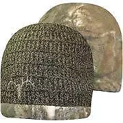 Field & Stream Youth Reversible Deerskull Realtree Camo Beanie OS FAST SHIP! C42