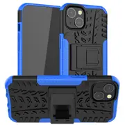 MCC Heavy Duty iPhone 15 Plus Shockproof Case Cover Tough Apple Handset [Blue]
