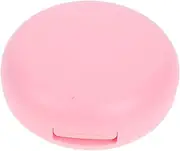 LALADEFIEE Makeup Box with Mirror Empty Blush Storage Case Highlighter Compact for Travel for Blush Contour Highlighter