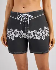 [Rip Curl] Rip Curl Women's Cala Nights Vintage Board Shorts in Black Size Medium M Black