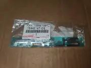 Genuine 2016-2019 Toyota Prius Luggage Compartment Door Plate (75442-47130)