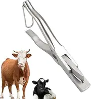 Cattle Marker Pliers Ear Label Forceps Blood Punch Pliers for Livestock Pig Identification Tools Cattle Labeling Tools Stru