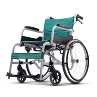 在飛比找蝦皮購物優惠-【順康】KARMA康揚鋁合金手動輪椅飛揚100(大輪)(固定