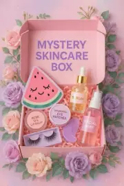 Mystery Box Pamper Me Pretty (skincare & lashes)