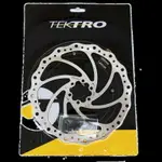 彥豪 TEKTRO WAVY 160/180/203MM DISC BRAKE ROTOR 國際六孔公路車登山車碟盤碟片