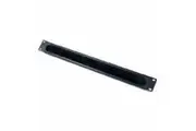 APC by Schneider Electric Cable Routing - Black - 1 Each Pack - Rack Cable Guide - 1U Rack Height