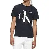在飛比找遠傳friDay購物優惠-【Calvin Klein】2023男時尚CK標誌黑色短袖T