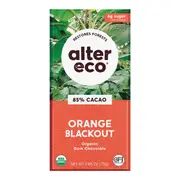 Alter Eco Organic Dark Chocolate - Orange Blackout | Flora & Fauna AU