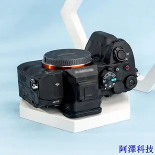 安東科技KIWI fotos 索尼A7M4包膜 Sony  A7 IV 機身專用3M無痕膠防刮裝飾保護貼紙 反覆黏貼不留殘膠