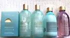 Eucalyptus White Tea Lavender Vanilla Hand Soap Lotion Bubble Bath Steamers Lot