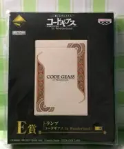 Banpresto Ichiban Kuji Code Geass in Wonderland Playing cards A design