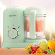 Baby Food Maker, Multifunction Baby Food Processor and Steamer, Puree Blender,
