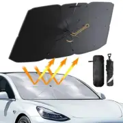 Car Sunshade Windshield Umbrella Car Front Sun Shade Parasol Foldable Protection